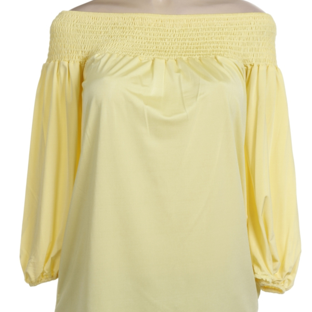 ❤❤SALE❤❤  3/4 Sleeve Spring Summer Woven Top